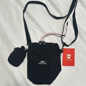3/$75 NWT Vans Festival Bag black